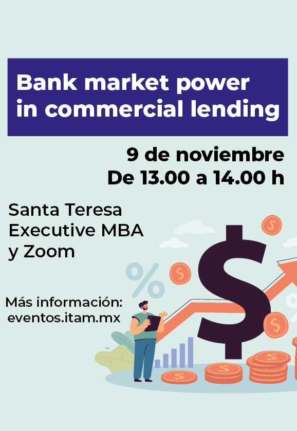 Bank market power in commercial lending