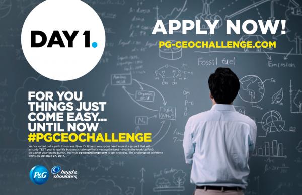 P&G Global CEO Challenge 