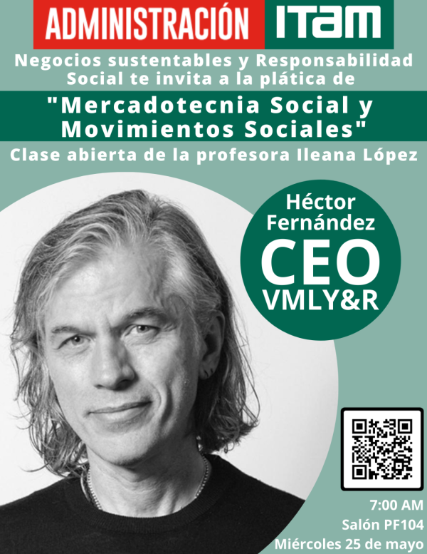 Póster Clase Héctor Fernández - CEO VMLY&R