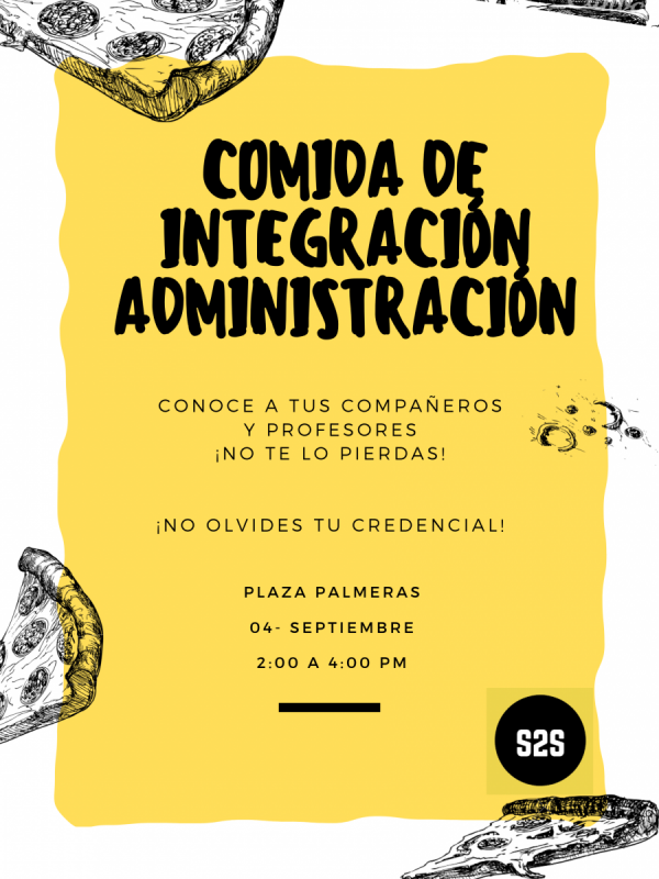 Comida de Integración Administración 