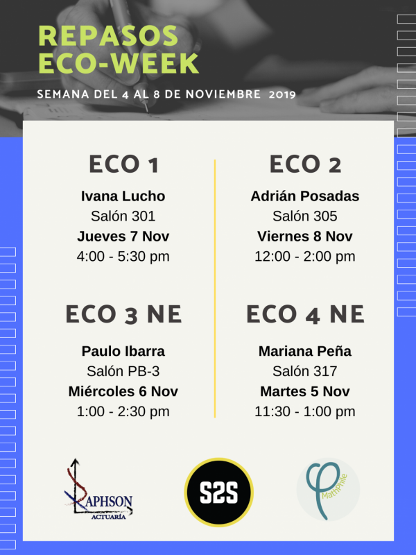 Repasos Eco-Week