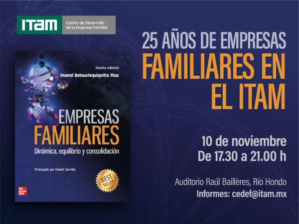 25 Años de Empresas Familiares en el ITAM