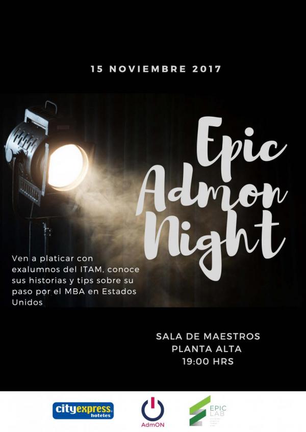 Epic Admon Night