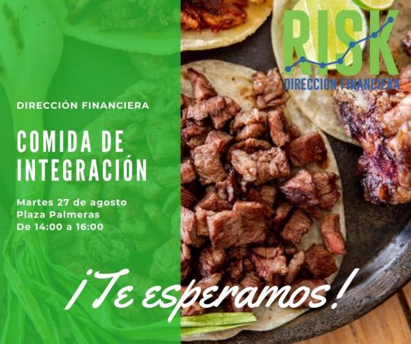 Comida de Integración Dirección Financiera