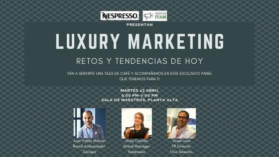 Conferencia 'Luxury Marketing'