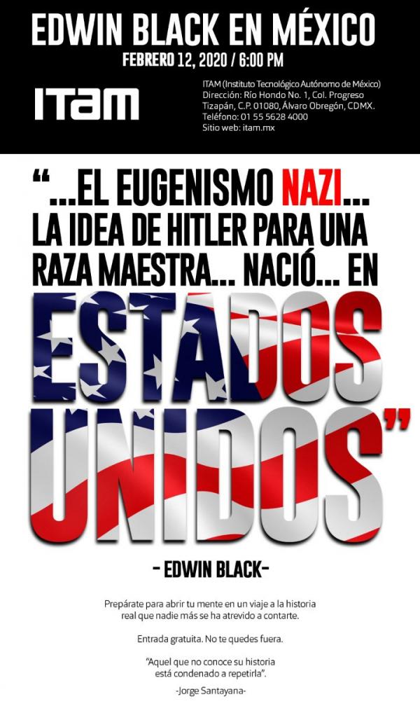 Póster de el Eugenismo Nazi 