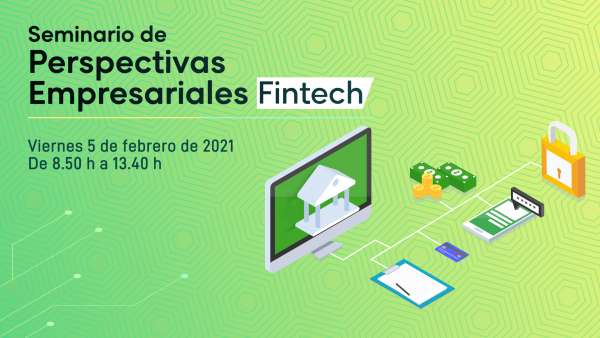 Póster Seminario de Perspectivas Empresariales: Fintech